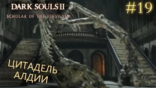 Dark Souls 2: Scholar of the first sin #19 | ЦИТАДЕЛЬ АЛДИИ