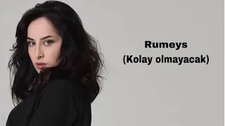 Rumeys- Kolay olmayacak (cover)