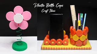 Ide Kreatif Tutup Botol Plastik | Plastic Bottle Caps Craft Ideas
