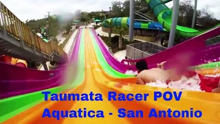 Aquatica Ride 2018 Taumata Racer San Antonio Waterpark HD