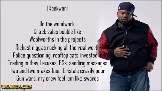 Raekwon - Verbal Intercourse ft. Ghostface Killah & Nas (Lyrics)