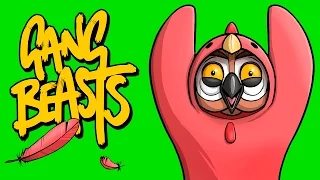 Gang Beasts Смешные моменты (перевод) - ВСТАВАЙ! (VanossGaming)