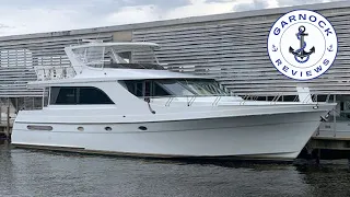 Reduced To $375,000 - (1994) Nordlund 65 Pilothouse Motor Yacht For Sale