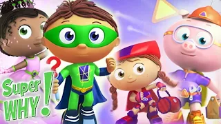 Super WHY! Full Episodes English ✳️ Compilation ✳️ S01E01-03 ✳️ Cartoons for Kids (HD)