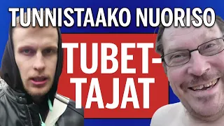 Tunnistaako nuoriso tubettajat, vol 3