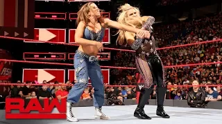 Natalya vs. Mickie James: Raw, April 30, 2018