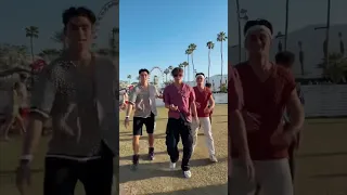 Gangnam Style at Coachella!!🌴