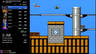 Chip 'N Dale NES Any% - 10:34