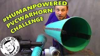 #humanpoweredpvcwarhornchallenge