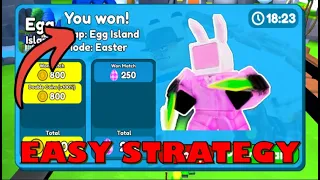 Easiest Method To Beat New Easter Event Mode In Toilet Tower Defense - Easter Event Strategy