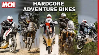 Finding 2023's toughest adventure bike | Ducati v KTM v Yamaha v Triumph v Husqvarna on/off-road MCN