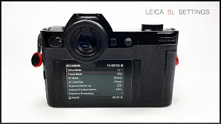 🔴 Leica SL Settings for Photography (Portraits)