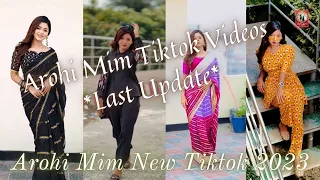 Arohi Mim New Tiktok Videos 2023 | Arohi Mim | Arohi Tiktok Last Update | Arohi Mim Tiktok Videos.