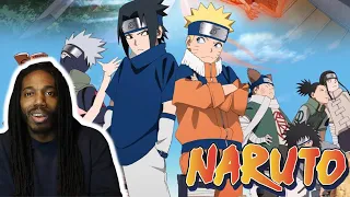 1 Second from Every Episode of Naruto Reaction @Kais_tv