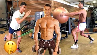 Cristiano Ronaldo Recovery Workout & Muscle 2020