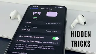 AirPods 3 First 10 Things To Do | Hidden Features You Must Know