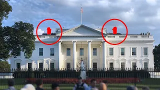 15 WHITE HOUSE Security Features that are Amazing