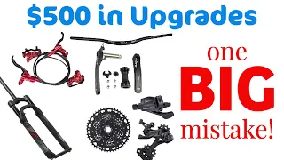 Turn a $50 bike into a $500 bike | Bike Upgrade Fail