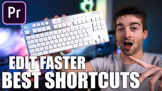 Edit Faster with Premiere Pro Keyboard Shortcuts