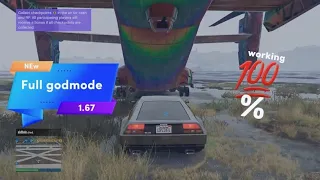 Gta5 God Mode:100% Working After Patch 1.67  #godmode  #gta5 #partybus SOLO GOD MODE