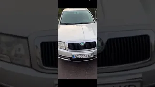 Skoda superb 2002 2.5