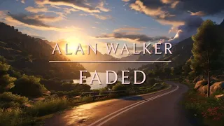 Alan Walker-Faded-Lyrics (Slowed+Reverb)