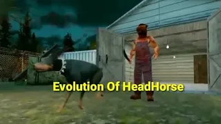 Evolution of HeadHorse