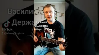 Василий К - Держава. кавер