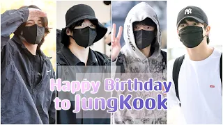 ‘Happy Birthday to JUNGKOOK’ 🥳🎂🎉 #방탄소년단 #BTS #정국 생일을 축하합니다! #Newsen