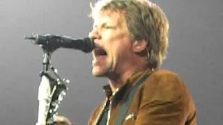 Bon Jovi Montreal May 4, 2011 Superman Tonight