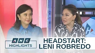 Robredo: China must recognize PH's ownership in West PH Sea before joint exploration | Headstart