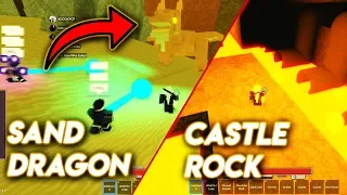 CASTLE ROCK + Slaying The Sand Dragon | Rogue Lineage