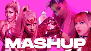 LADY GAGA, ARIANA GRANDE, BLACKPINK, NICKI MINAJ - Rain On Me (As If It's Your Last MASHUP)