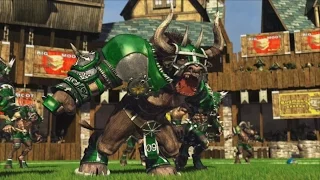 = Blood Bowl 2 = Хаос vs Темные эльфы