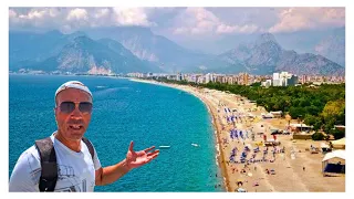 Konyaaltı Plajı | Bu Plajda Fiyatlar Çok Yüksek