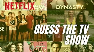 GUESS THE TV SHOW BASED ON THE THEME SONG| BLEU SKY