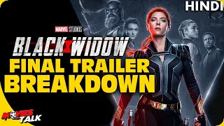 BLACK WIDOW : Final Trailer Breakdown [Explained In Hindi]