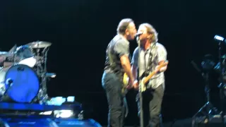 Bruce Springsteen (w/ Eddie Vedder) - Darkness on the Edge of Town Wrigley Field 9/8/12