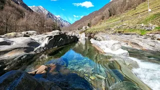 Lavertezzo Valle Verzasca  Switzerland