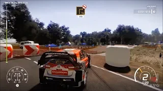 WRC 8 - Freisen Reverse - Germany Gameplay (PC HD) [1080p60FPS]