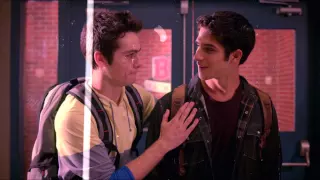 Scott and Stiles (Right Here)