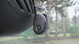 Volvo XC40 (2019-2024): Garmin Dash Cam Mini Installation And Footage.