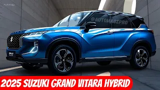 Unveiling the Future! 2025 Suzuki Grand Vitara HYBRID First Look!!