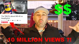 SHOCKED how much YOUTUBE paid me for a Viral VIDEO! (10 Million Views)