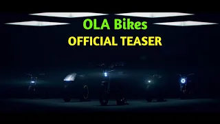 Ola Bikes Official Teaser 2023⚡| First Look Revealed | Ola Electric Motorcycles 2023 |  Ola electric