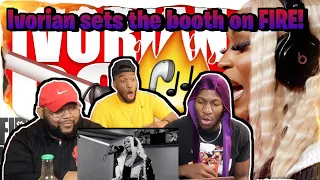Ivorian Doll - Fire In The Booth REACTION!!