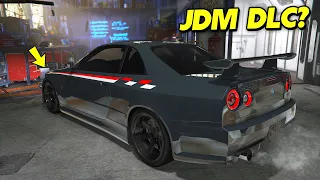 If Rockstar release JDM DLC in GTA Online | Annis Elegy RH-7