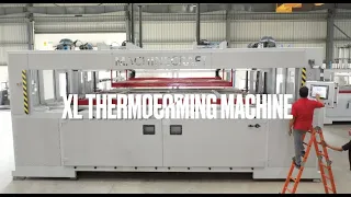 XL Thermoforming Machine by Machinecraft