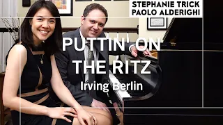 PUTTIN' ON THE RITZ | Stephanie Trick & Paolo Alderighi