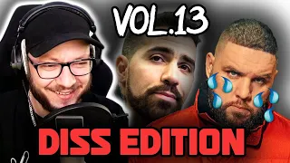 Gio REAGIERT auf DIE SCHLECHTESTEN DEUTSCHRAP-LINES - Vol. 13 DISS-EDITION